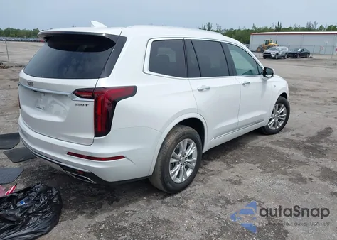 2024 Cadillac Xt6 Fwd Luxury from USA, damaged, VIN 1GYKPAR44RZ726236